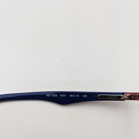 🕶️Ray-Ban RB1028 4001 Kid's Eyeglasses 46/15 125 /ALH712🕶️ - Picture 7 of 9